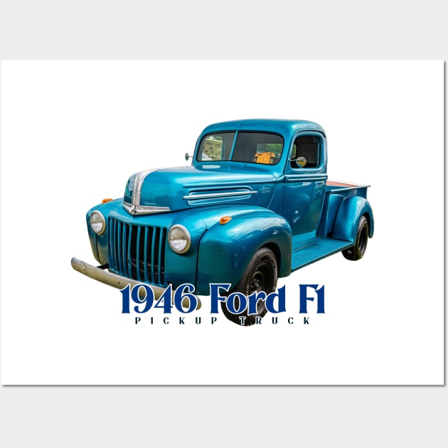 1946 Ford F1 Pickup Truck Wall Art by Gestalt Imagery
